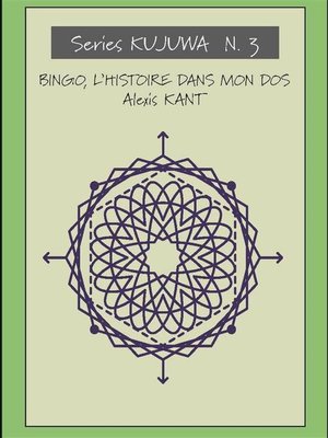 cover image of Bingo l'histoire dans mon dos